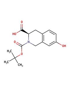 Astatech (R)-7-HYDROXY-2-BOC-3,4-DIHYDRO-ISOQUINOLINE-3-CARBOXYLIC ACID; 5G; Purity 97%; MDL-MFCD00792389